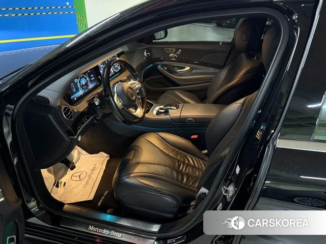 Mercedes-Benz S-Class W222 2020 Черный из Кореи, фото 5