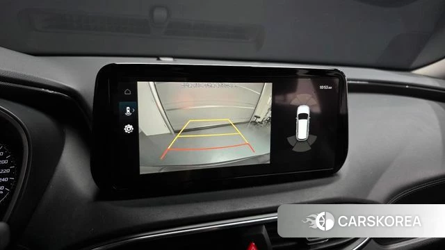 Hyundai The New Santa Fe 2022 Серый из Кореи, фото 5