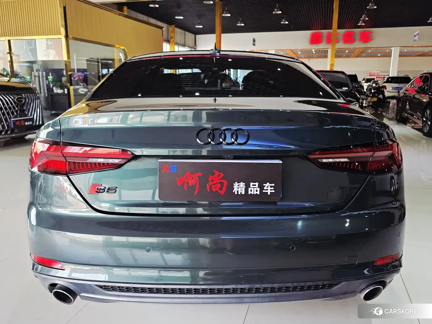 Audi A5 2018 Зеленый из Китая, фото 5