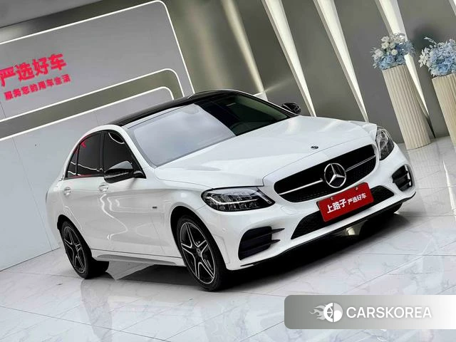 Mercedes-Benz C-class 2021 Белый из Китая, фото 5