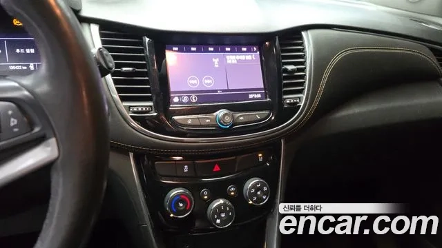 Chevrolet (GM Daewoo) The New Trax 2020 Черный из Кореи, фото 5