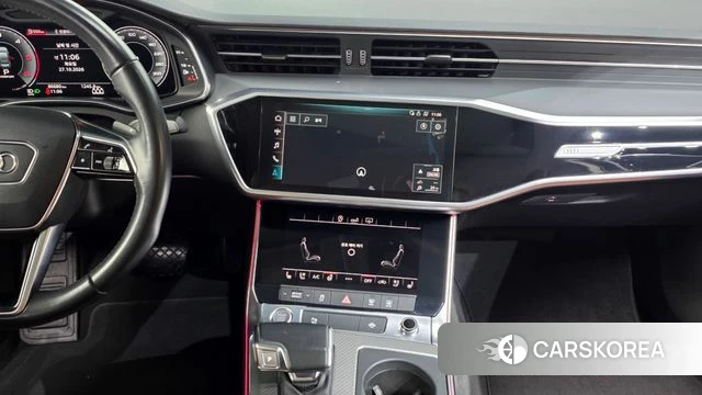 Audi A6 (C8) 2020 Белый из Кореи, фото 5
