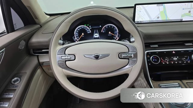 Genesis GV80 2020 Белый из Кореи, фото 5