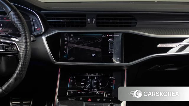 Audi S6 (C8) 2020 Синий из Кореи, фото 5