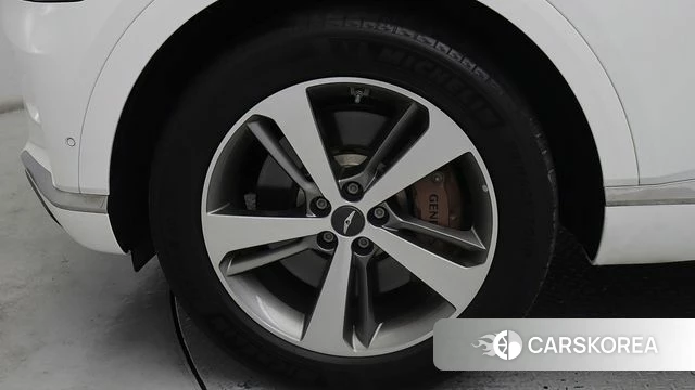 Genesis GV80 2022 Белый из Кореи, фото 5