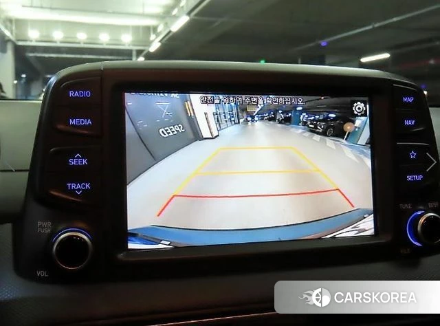Hyundai Kona 2018 Синий из Кореи, фото 5