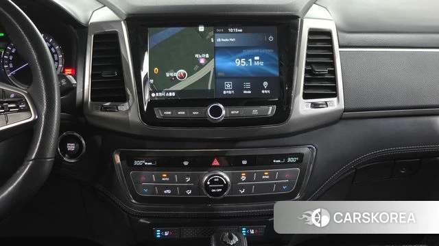 Ssangyong Rexton Sports 2019 Серый из Кореи, фото 5