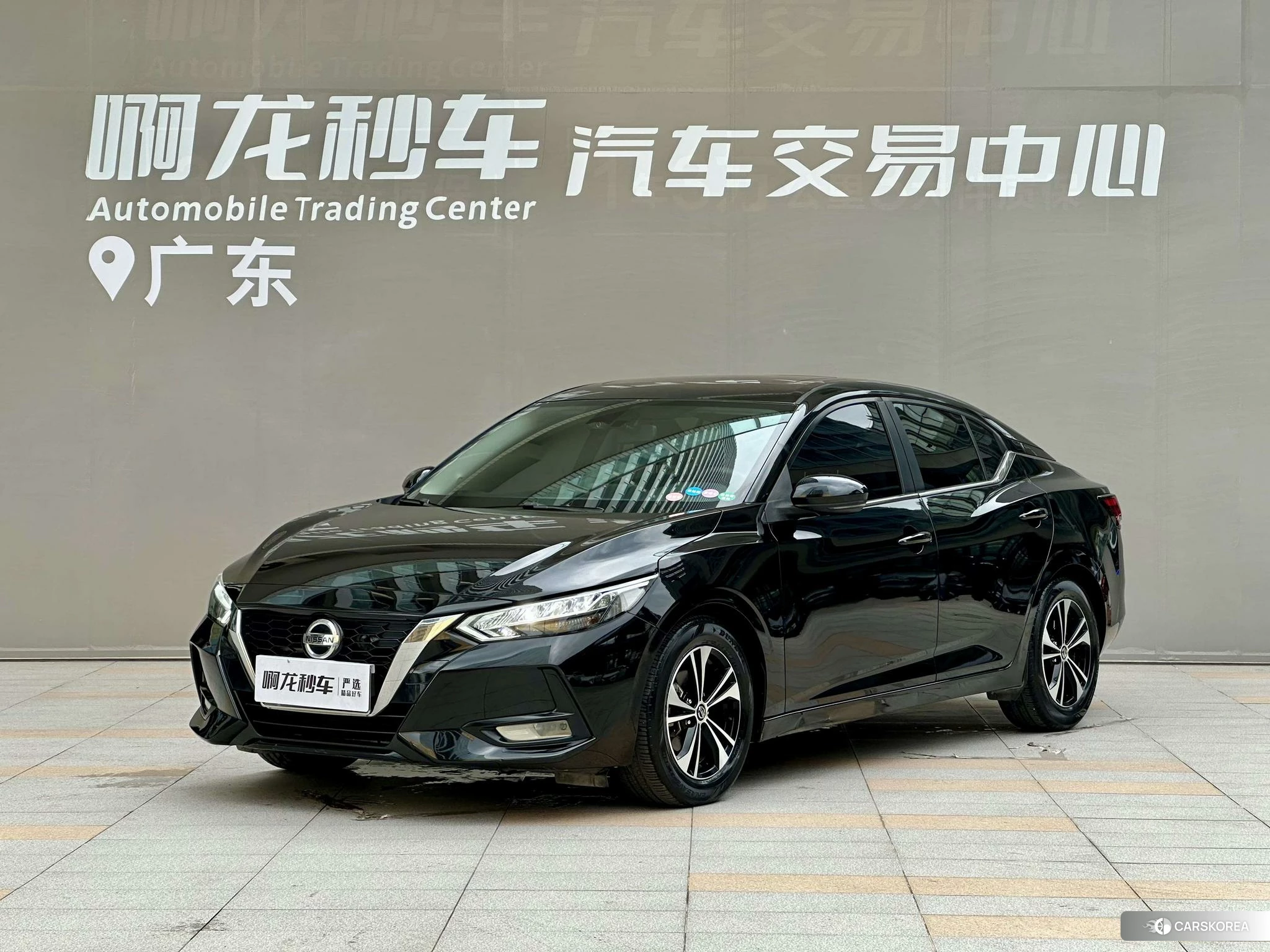 Nissan Sylphy 2020 Черный из Китая, фото 5