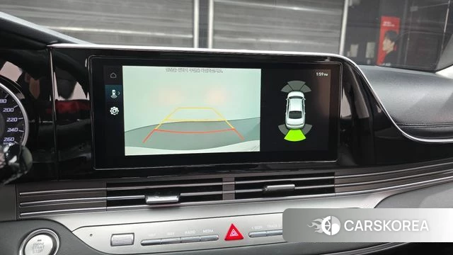 Hyundai The New Grandeur IG 2022 Белый из Кореи, фото 5