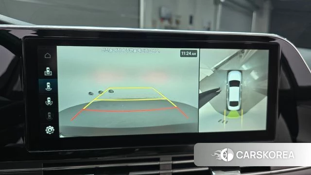 Hyundai The New Grandeur IG Hybrid 2022 Черный из Кореи, фото 5