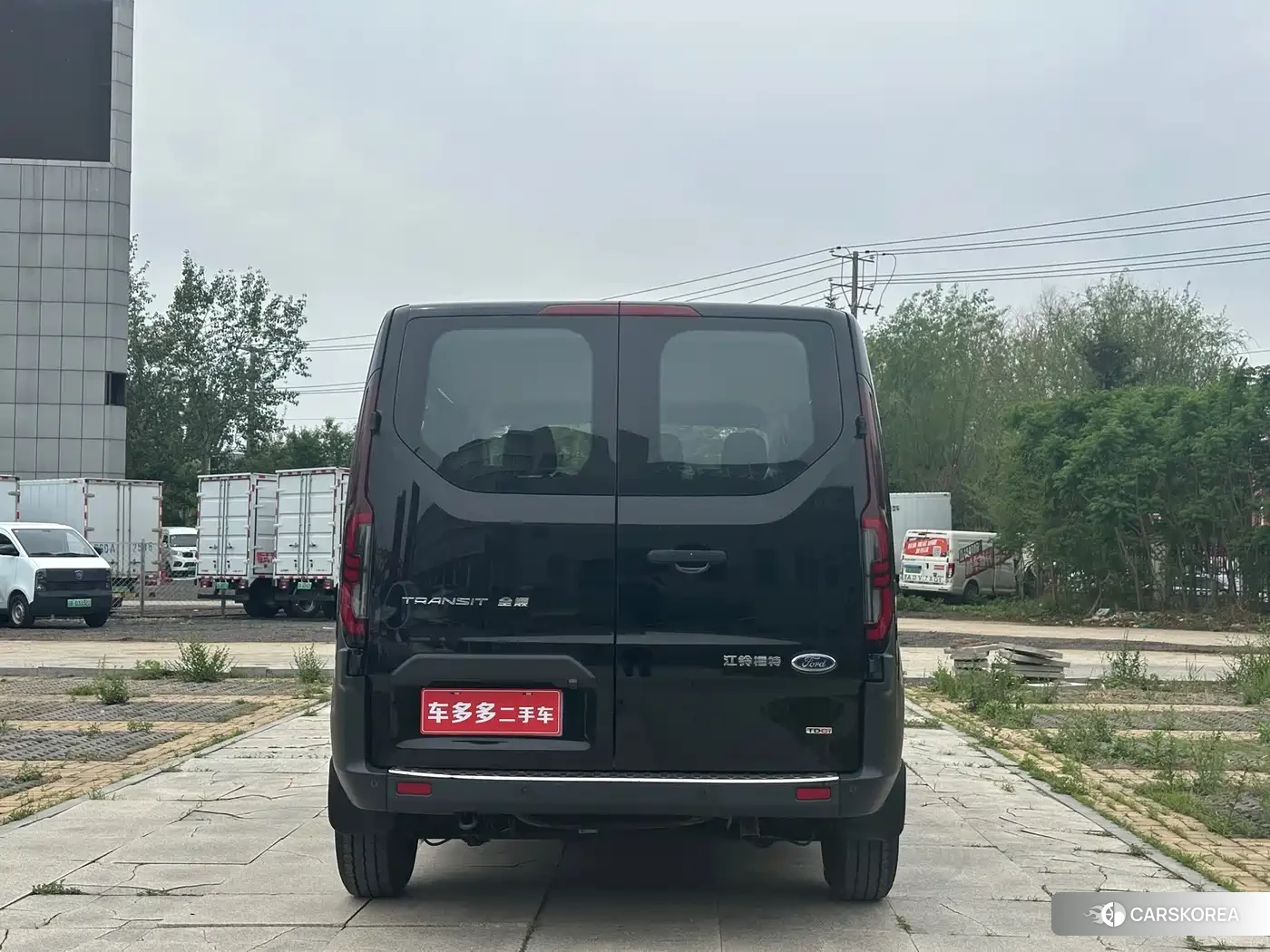 Ford Transit 2023 Черный из Китая, фото 5