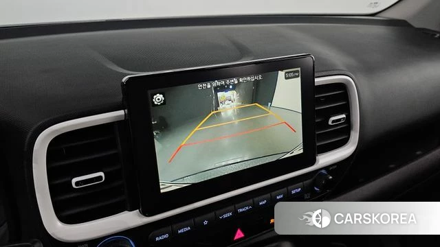 Hyundai Venue 2020 Синий из Кореи, фото 5