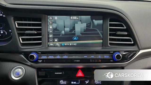 Hyundai The New Avante AD 2019 Белый из Кореи, фото 5