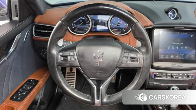 Maserati Ghibli 2018 Синий из Кореи, фото 6