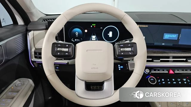 Hyundai Santa Fe (MX5) 2024 Белый из Кореи, фото 5