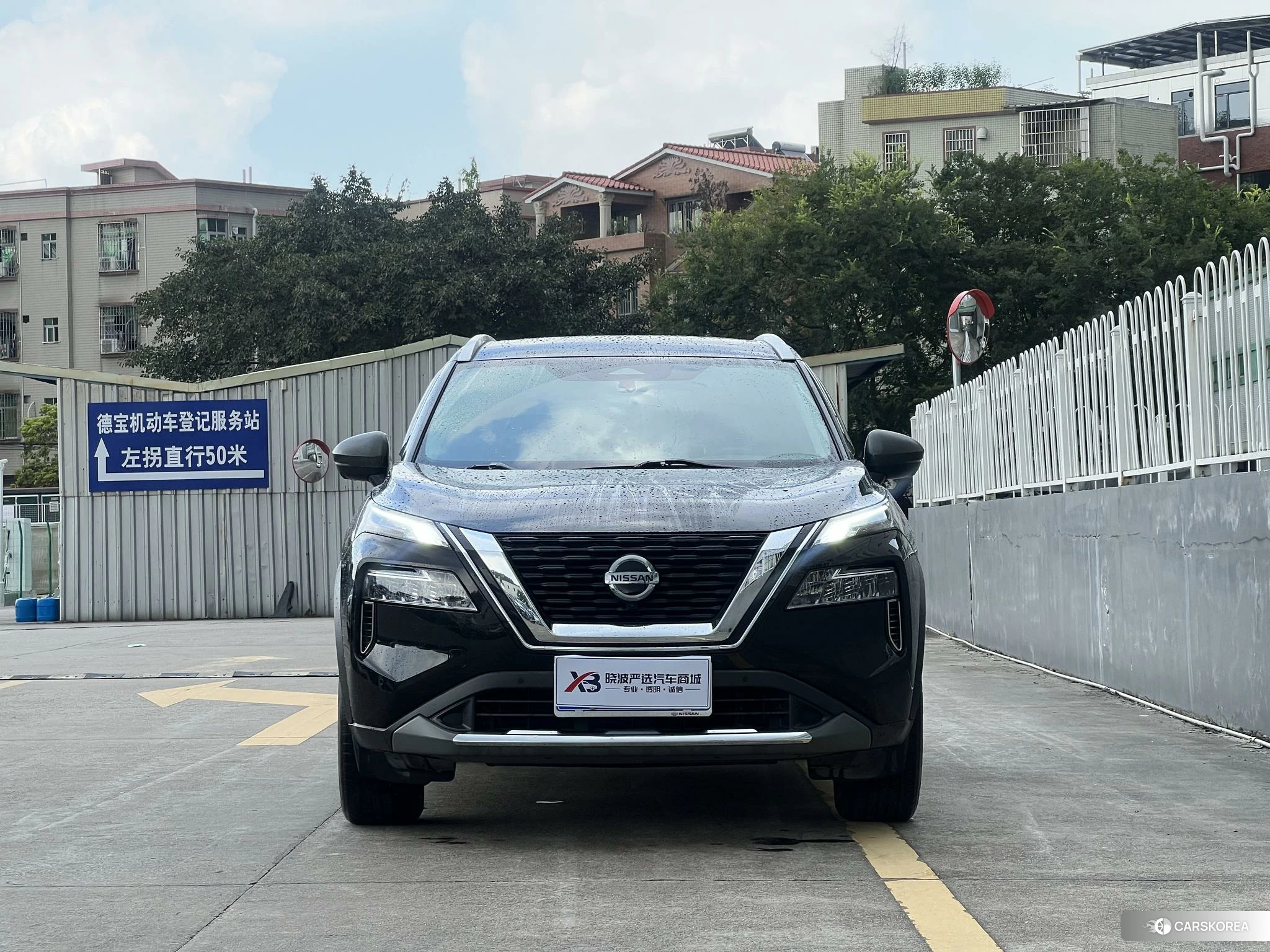 Nissan X-Trail 2021 Черный из Китая, фото 5