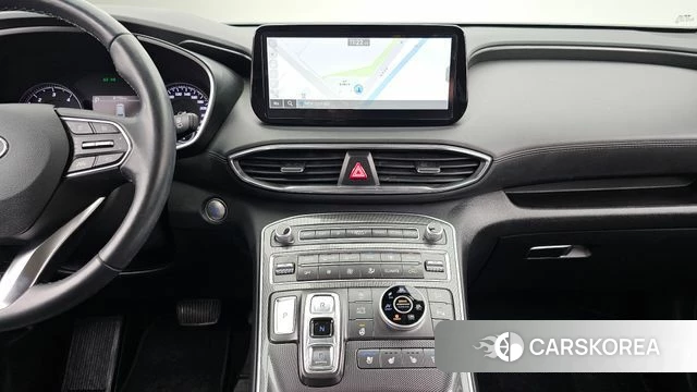 Hyundai The New Santa Fe 2022 Белый из Кореи, фото 5