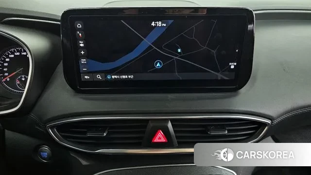 Hyundai The New Santa Fe 2021 Белый из Кореи, фото 5