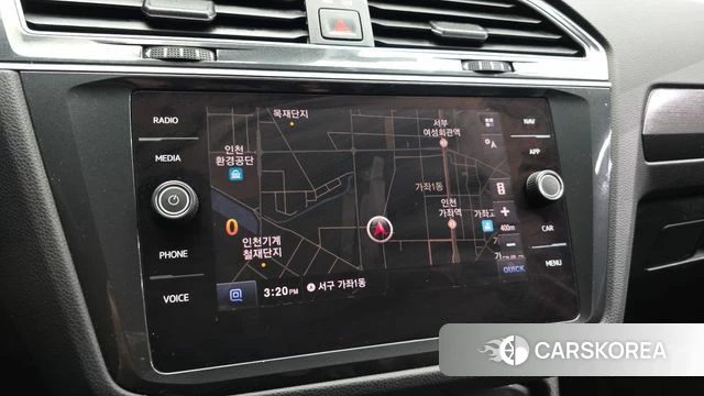 Volkswagen Tiguan second Generation 2020 Белый из Кореи, фото 5