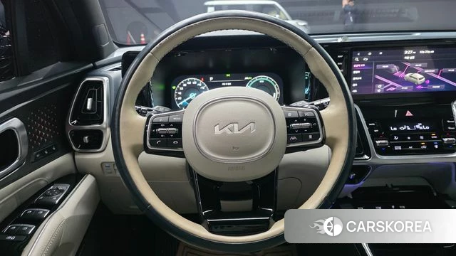Kia Sorento 4th Generation 2022 Черный из Кореи, фото 5
