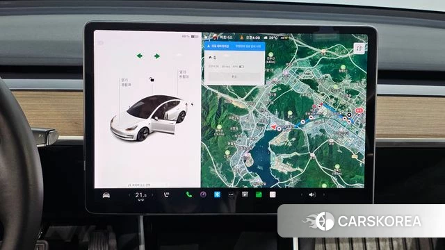 Tesla Model 3 2020 Белый из Кореи, фото 5