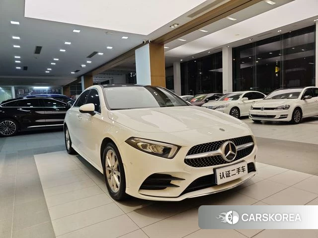 Mercedes-Benz A-Class 2021 Белый из Китая, фото 5