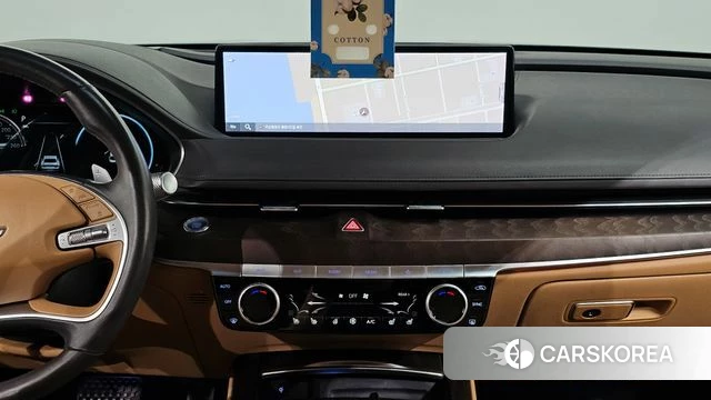Genesis G80 (RG3) 2020 Черный из Кореи, фото 5