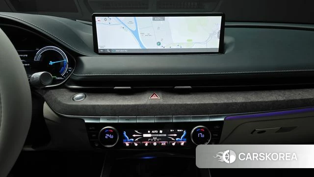 Genesis Electrified G80 (RG3) 2021 Синий из Кореи, фото 5