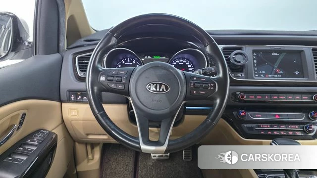 Kia The New Carnival 2018 Белый из Кореи, фото 5
