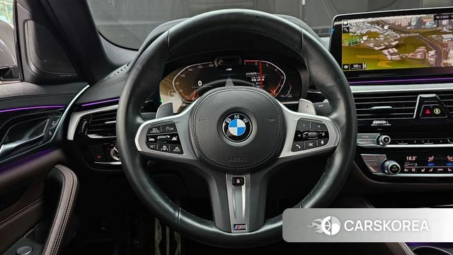 BMW 5 Series (G30) 2022 Серый из Кореи, фото 5