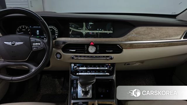 Genesis EQ900 2018 Серый из Кореи, фото 5