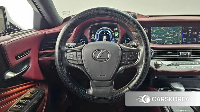 Lexus LS500h 5th generation 2018 Черный из Кореи, фото 5