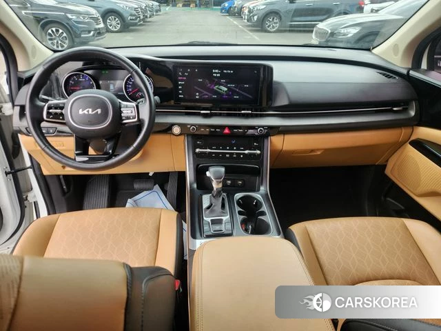 Kia Carnival 4th generation 2022 Белый из Кореи, фото 5