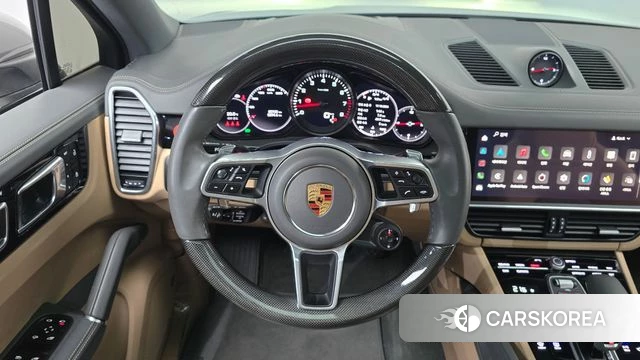 Porsche Cayenne (PO536) 2022 Серебристо-серый из Кореи, фото 5