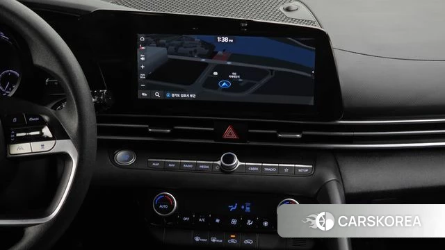Hyundai Avante Hybrid (CN7) 2021 Серый из Кореи, фото 5