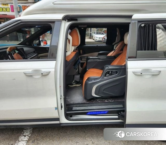 Kia The New Carnival 4th Generation 2024 Белый из Кореи, фото 5