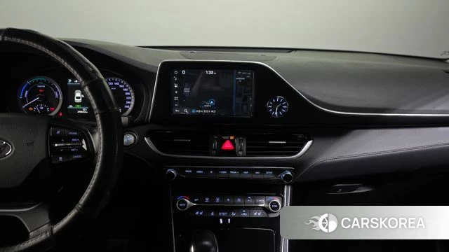 Hyundai Grandeur IG Hybrid 2018 Серый из Кореи, фото 5