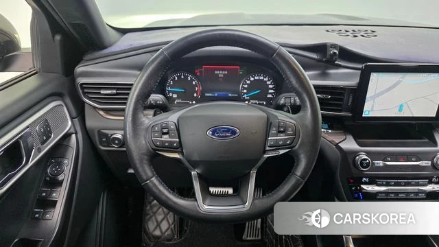 Ford Explorer 6th Generation 2019 Черный из Кореи, фото 5