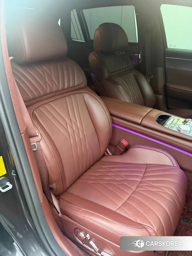 Genesis G90 (RS4) 2022 Серый из Кореи, фото 5