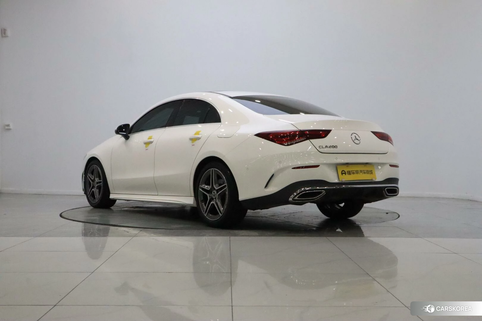 Mercedes-Benz CLA 2021 Белый из Китая, фото 5