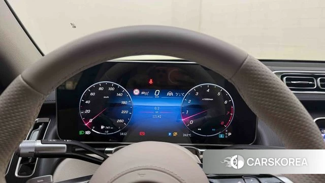 Mercedes-Benz S-Class W223 2025 Серый из Кореи, фото 5