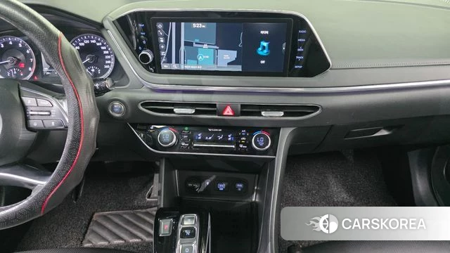 Hyundai Sonata (DN8) 2022 Белый из Кореи, фото 5