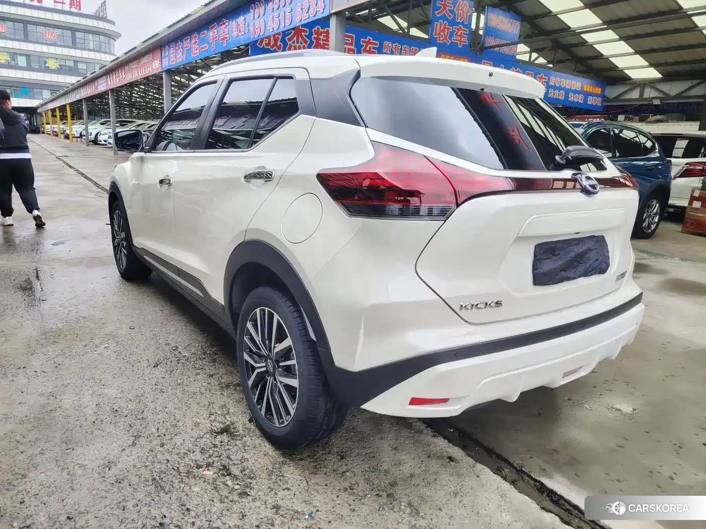 Nissan Kicks 2023 Белый из Китая, фото 5
