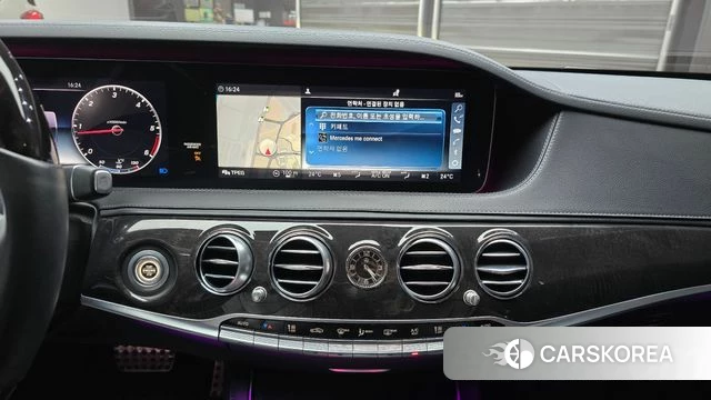 Mercedes-Benz S-Class W222 2019 Черный из Кореи, фото 5
