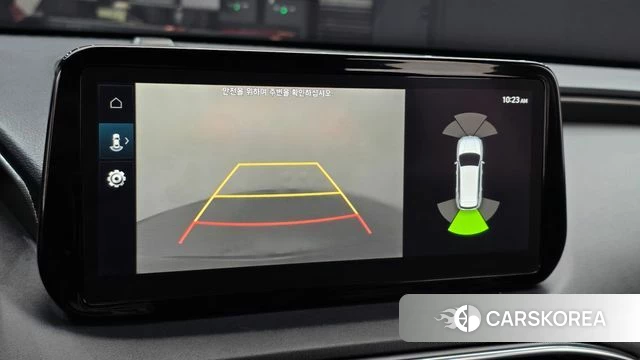 Hyundai The New Santa Fe 2023 Серый из Кореи, фото 5