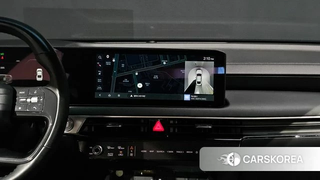 Kia The New K8 Hybrid 2024 Серый из Кореи, фото 5