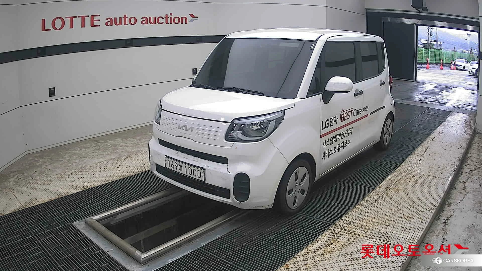 Kia Ray 2022 Белый из Кореи, фото 5
