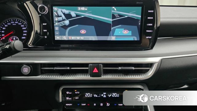 Kia K5 3rd generation 2022 Черный из Кореи, фото 6