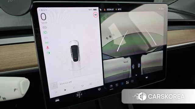 Tesla Model Y 2021 Белый из Кореи, фото 5