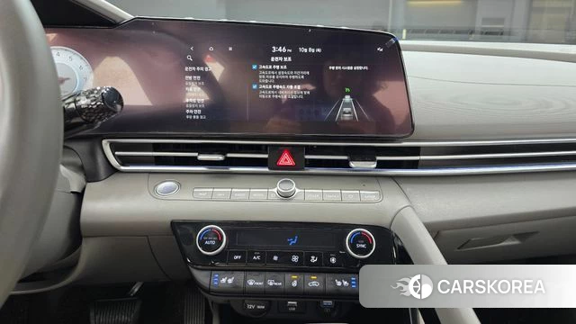 Hyundai Avante (CN7) 2023 Серебристо-серый из Кореи, фото 5